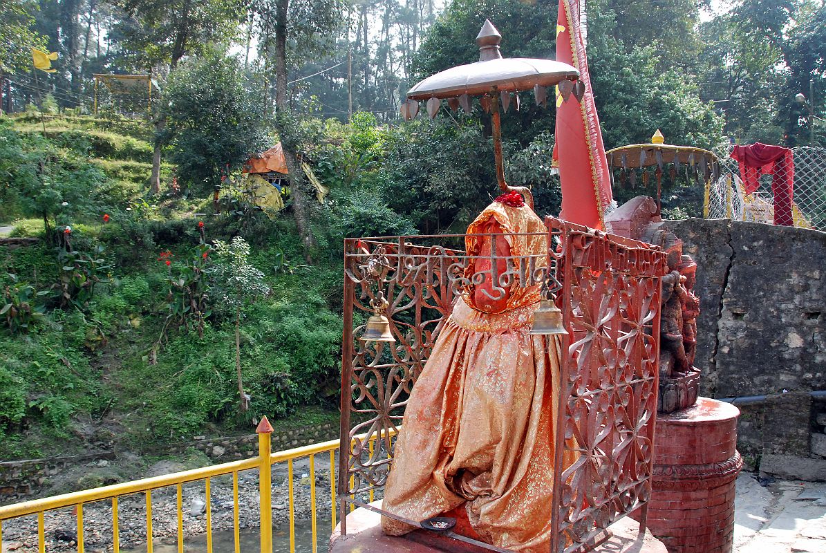 19 Kathmandu Gokarna Mahadev Temple Hanuman The Monkey God 